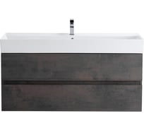 База под раковину CEZARES MOLVENO 46 подвесная с двумя выкатными ящиками, Ossido, 1200x460x500, MOLVENO 46-120-2C-SO-OSS