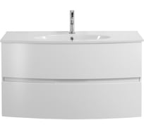 База под раковину CEZARES ELETTRA с двумя выдвижными ящиками Bianco opaco, 100x51x55 55525