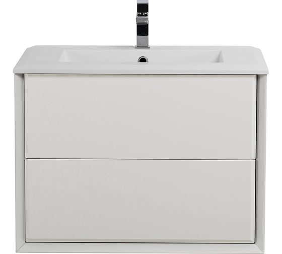 База подвесная CEZARES BELLAGIO под раковину с двумя выдвижными ящиками Bianco opaco 70x46x48 54714