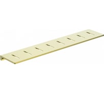 Полка для ванной Wonzon & Woghand глянцевое золото WW-9127-LG