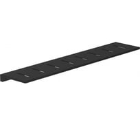 Полка для ванной Wonzon & Woghand черный WW-9127-BL