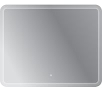 Зеркало с лазерной гравировкой, контурной подсветкой и сенсорным выключателем Cezares, 12V, 220-240V, 1000x800x30 CZR-SPC-DUET-1000-800-LED-TCH