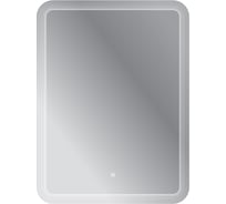 Зеркало с лазерной гравировкой, контурной подсветкой и сенсорным выключателем Cezares, 12V, 220-240V, 600x800x30 CZR-SPC-DUET-600-800-LED-TCH