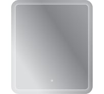 Зеркало с лазерной гравировкой, контурной подсветкой и сенсорным выключателем Cezares, 12V, 220-240V, 700x800x30 CZR-SPC-DUET-700-800-LED-TCH