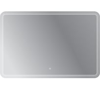 Зеркало с лазерной гравировкой, контурной подсветкой и сенсорным выключателем Cezares, 12V, 220-240V, 1200x800x30 CZR-SPC-DUET-1200-800-LED-TCH