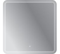 Зеркало с лазерной гравировкой, контурной подсветкой и сенсорным выключателем Cezares, 12V, 220-240V, 800x800x30 CZR-SPC-DUET-800-800-LED-TCH