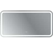 Зеркало со встроенной подсветкой, сенсорным выключателем и подогревом Cezares 12V, 220-240V, 1400x700x30 CZR-SPC-STYLUS-1400-700-TCH-WARM