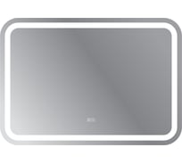 Зеркало со встроенной подсветкой, сенсорным выключателем и подогревом Cezares 12V, 220-240V, 1000x700x30 CZR-SPC-STYLUS-1000-700-TCH-WARM