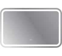 Зеркало со встроенной подсветкой, сенсорным выключателем и подогревом Cezares 12V, 220-240V, 1100x700x30 CZR-SPC-STYLUS-1100-700-TCH-WARM