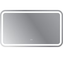 Зеркало со встроенной подсветкой, сенсорным выключателем и подогревом Cezares 12V, 220-240V, 1200x700x30 CZR-SPC-STYLUS-1200-700-TCH-WARM