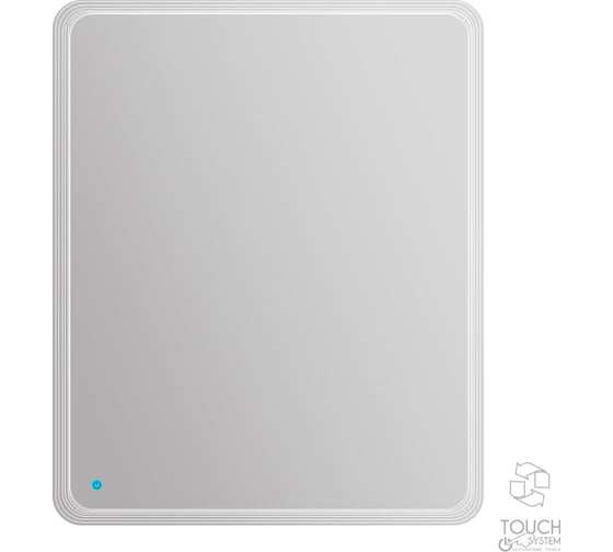 Зеркало со встроенной LED-подсветкой Cezares touch system, 74x90 44998