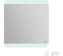 Зеркало со встроенной LED-подсветкой Cezares touch system, 65x70 45004