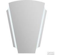 Зеркало со встроенной LED подсветкой Cezares, антизапотеванием, 700x250x920 45020