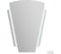 Зеркало со встроенной LED подсветкой Cezares, антизапотеванием, 700x250x920 45020 1