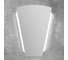 Зеркало со встроенной LED подсветкой Cezares, антизапотеванием, 700x250x920 45020 2
