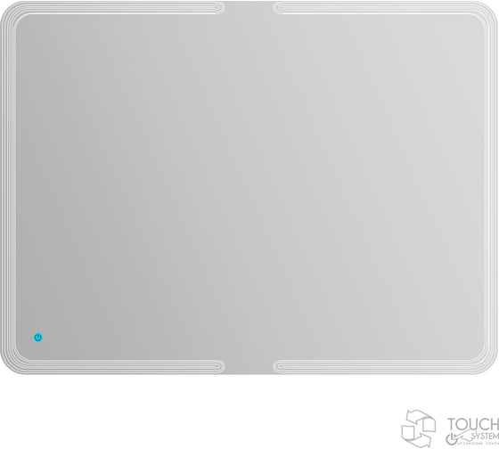 Зеркало со встроенной LED подстветкой и сенсорным выключателем Cezares Touch System, 90x120 40312 1