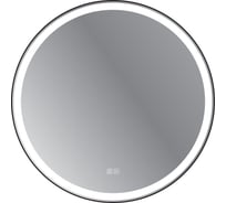 Зеркало в металлической раме Cezares, со встроенной подсветкой, сенсорным выключателем и подогревом, 12V, 220-240V, 707x30 CZR-SPC-CADRO-700-LED-TCH-WARM