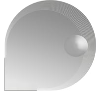 Зеркало с увеличительным зеркалом и со встроенной LED-подсветкой Cezares 90x90 45012