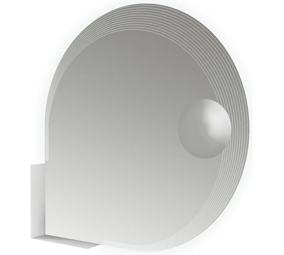 Зеркало с увеличительным зеркалом и со встроенной LED-подсветкой Cezares 90x90 45012