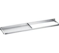 Полка с полотенцедержателем Cezares MAXIMA, 608x120 CZR-F-8916