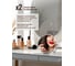 Косметическое зеркало UniStor LOOK двустороннее, диаметр 125 мм 210235 6