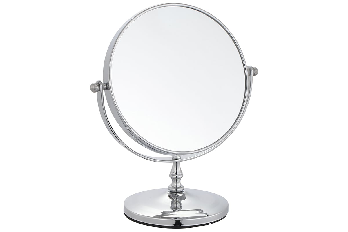 Косметическое зеркало UniStor IMPRESSION двустороннее, с увеличением ...