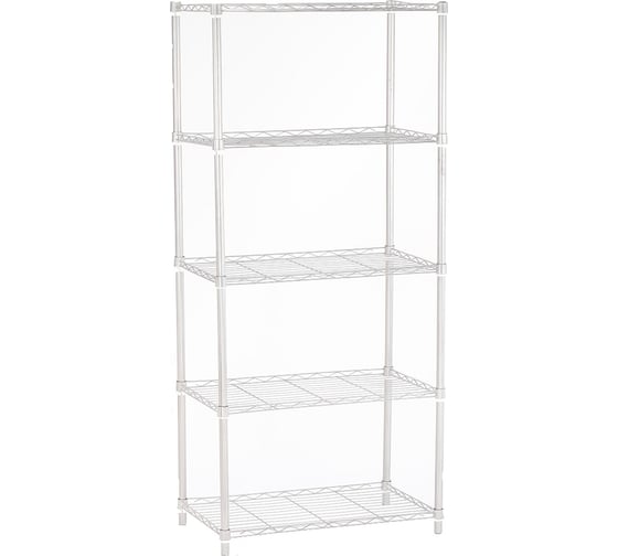 Металлический стеллаж UniStor ARNIE 5 ярусов, 580х350х160 мм 211324