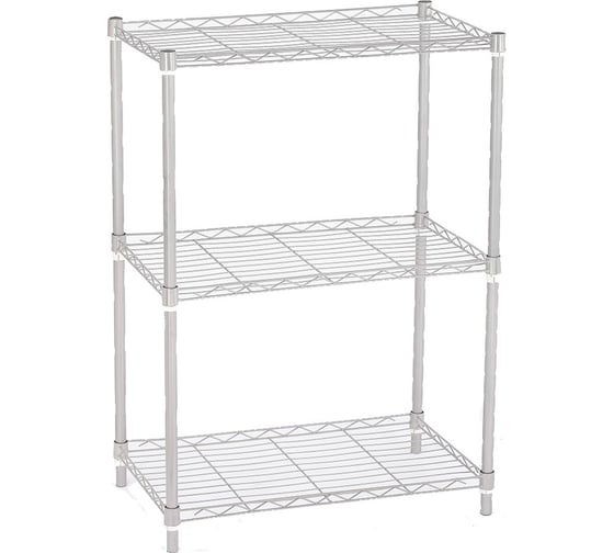 Металлический стеллаж UniStor FRANCO 3 яруса, 580х350х800 мм 211348 1