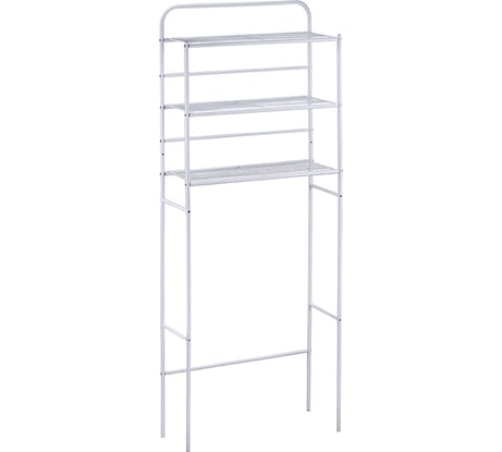 Напольный стеллаж для ванной комнаты и туалета UniStor ICEBERG 3 яруса 210983