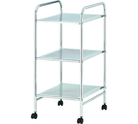 Тележка-стеллаж UniStor WIKI 3 яруса, передвижная 210532