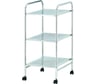 Тележка-стеллаж UniStor WIKI 3 яруса, передвижная 210532