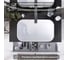Тумба 1Marka Desire 900x487x450П 2я монолит найт/эмаль белая Ц0000026591 4