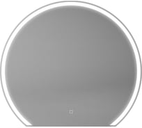 Зеркало с каскадной подсветкой Art&Max Savona, сенсорное включение AM-Sav-840-DS-F