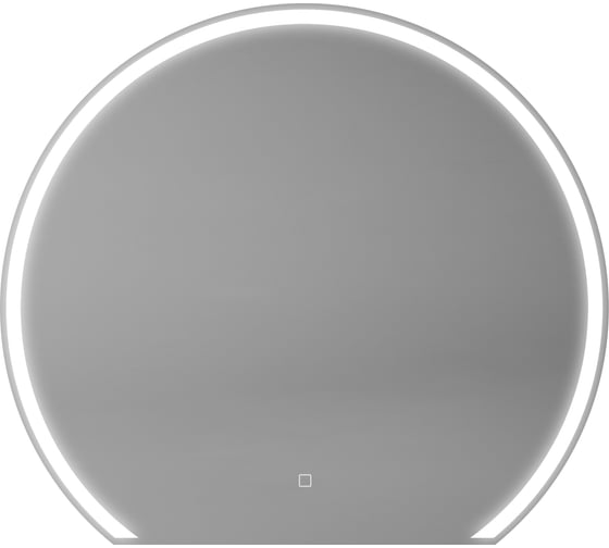 Зеркало с каскадной подсветкой Art&Max Savona, сенсорное включение AM-Sav-840-DS-F