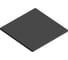 Вставка для подвесной металлической полки CEZARES CADRO Nero, 257x257 мм CADRO-30/30-MENS-NERO 1