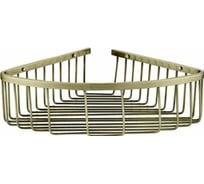 Настенная полка KAISER 20220280 Bronze/нерж угловая KH-5021
