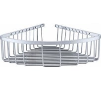 Настенная полка KAISER 20220280 Chrome/нерж угловая KH-5020