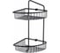 Настенная полка KAISER 20420443060 Black/латунь, двойная KH-5072 1