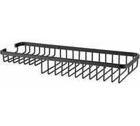 Настенная полка KAISER 35513050 30 Black/латунь, прямоугольная KH-5052