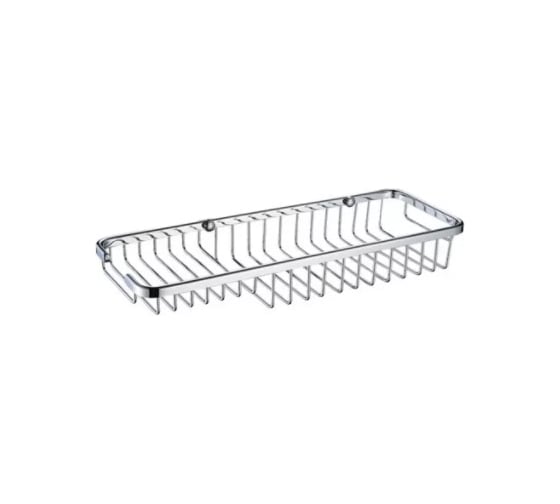 Настенная полка KAISER 35513050 30 Chrome/латунь, прямоугольная KH-5050 1