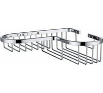 Настенная полка KAISER 21523560 30 Chrome/латунь, угловая KH-5030