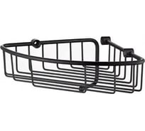 Настенная полка KAISER 21421460 103 Black/латунь, угловая KH-5012