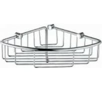 Настенная полка KAISER 21421460103 Chrome/латунь, угловая KH-5010