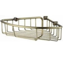 Настенная полка KAISER 21421460 103 Bronze/латунь, угловая KH-5011