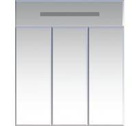 Зеркальный шкаф Misty Николь - 75 П-Ник04076-01