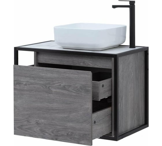 Тумба Aquanet Nova Lite LOFT 90 R, дуб рошелье 00261655