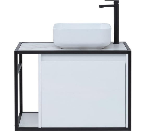 Тумба Aquanet Nova Lite LOFT 90 R, белый глянец 00261651
