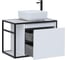 Тумба Aquanet Nova Lite LOFT 90 R, белый глянец 00261651 4