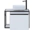 Тумба Aquanet Nova Lite LOFT 90 R, белый глянец 00261651 6