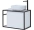 Тумба Aquanet Nova Lite LOFT 90 R, белый глянец 00261651 7